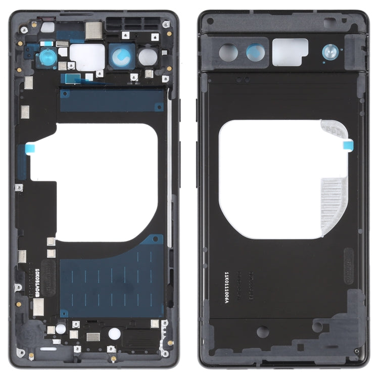 For Google Pixel 6a Front Housing LCD Frame Bezel Plate - Frame Bezel Plate by PMC Jewellery | Online Shopping South Africa | PMC Jewellery