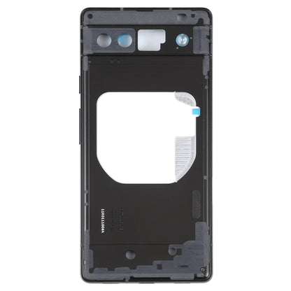 For Google Pixel 6a Front Housing LCD Frame Bezel Plate - Frame Bezel Plate by PMC Jewellery | Online Shopping South Africa | PMC Jewellery