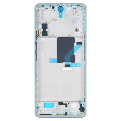 For Xiaomi 12 Lite Original Front Housing LCD Frame Bezel Plate (Blue) - Frame Bezel Plate by PMC Jewellery | Online Shopping South Africa | PMC Jewellery