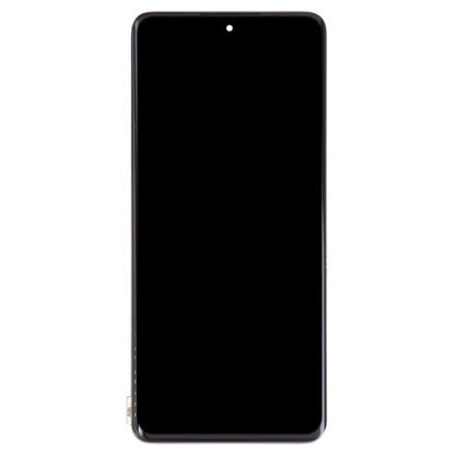 Original LCD Screen For OPPO Reno9 Digitizer Full Assembly with Frame (Black) - LCD Screen by PMC Jewellery | Online Shopping South Africa | PMC Jewellery