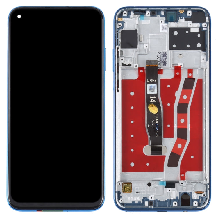 Original LCD Screen For Huawei P20 Lite 2019 Digitizer Full Assembly with Frame (Blue) - LCD Screen by PMC Jewellery | Online Shopping South Africa | PMC Jewellery