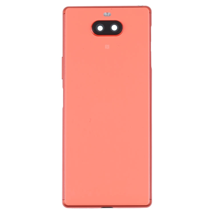 For Sony Xperia 8 Original Battery Back Cover(Orange) - Back Cover by PMC TechLife | Online Shopping South Africa | PMC TechLife