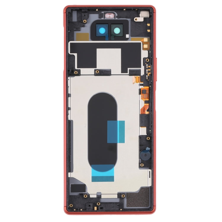 For Sony Xperia 8 Original Battery Back Cover(Orange) - Back Cover by PMC TechLife | Online Shopping South Africa | PMC TechLife