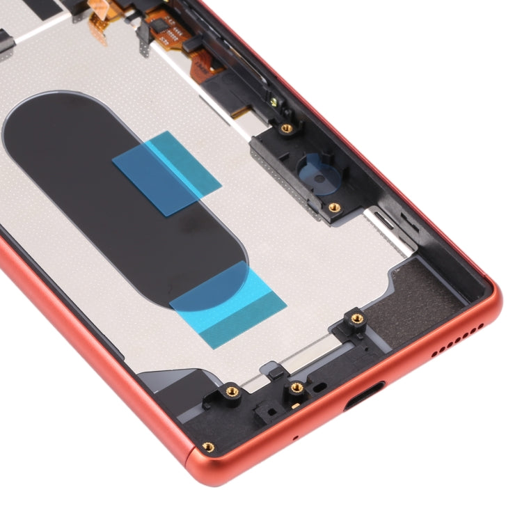 For Sony Xperia 8 Original Battery Back Cover(Orange) - Back Cover by PMC TechLife | Online Shopping South Africa | PMC TechLife