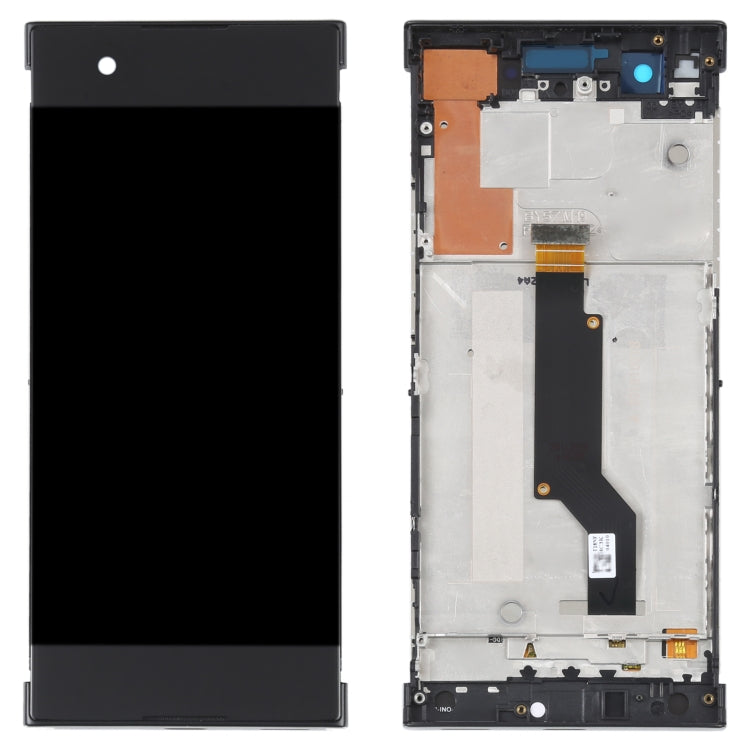 Original LCD Screen For Sony Xperia XA1 G3116 Digitizer Full Assembly with Frame(Black) - LCD Screen by PMC Jewellery | Online Shopping South Africa | PMC Jewellery