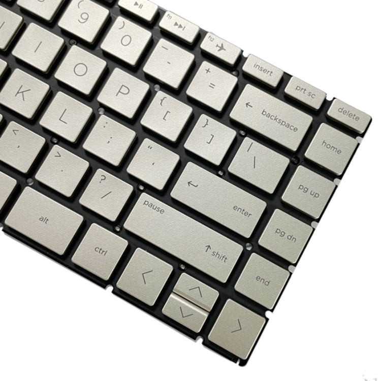 US Version Keyboard with Backlight For HP Pavilion x360 14-CE 14-DH 14-cd 14m-cd 14t-cd 14-CE000 L47854-171 (Gold) - Replacement Keyboards by PMC Jewellery | Online Shopping South Africa | PMC Jewellery