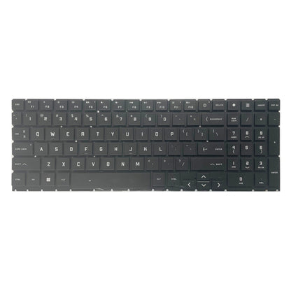 US Version Keyboard with Colorful Backlight / Number Key For HP OMEN 15 2020 15-EK 15-EN EK1016TX EK1000 EK0018 TPN-Q238 TPN-Q236 - Replacement Keyboards by PMC Jewellery | Online Shopping South Africa | PMC Jewellery