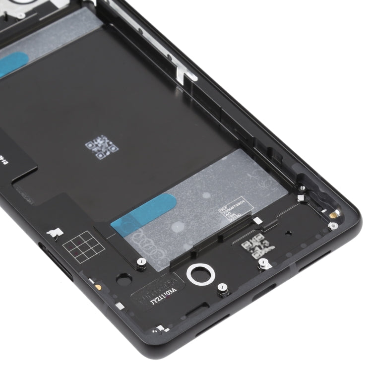 For Google Pixel 6 Battery Back Cover with Middle Frame(White) - Back Cover by PMC TechLife | Online Shopping South Africa | PMC TechLife