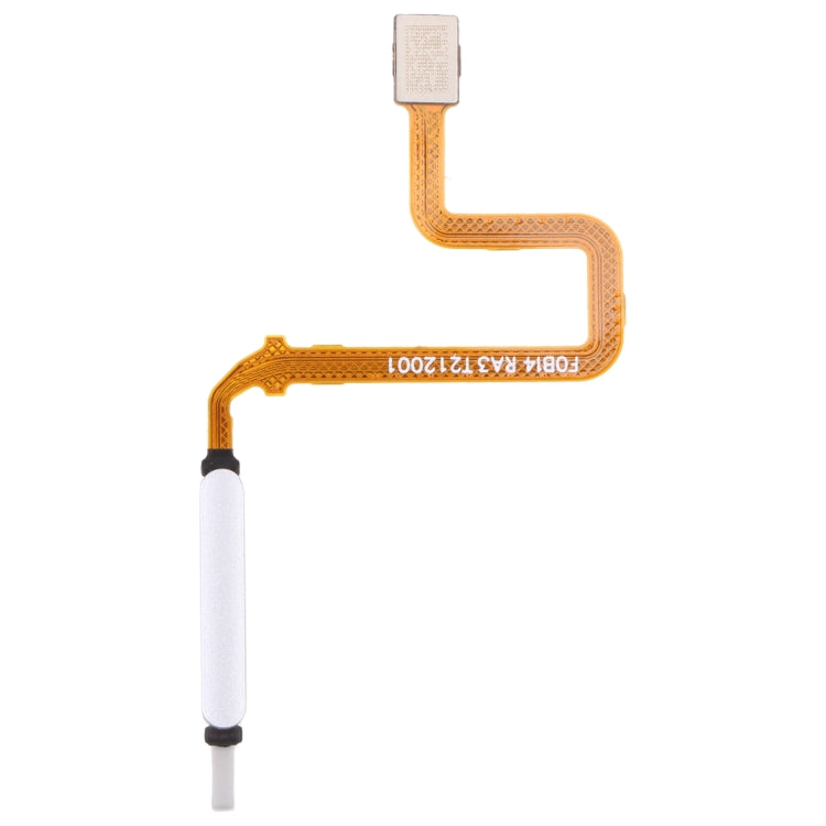 For Xiaomi Redmi Note 10 Pro China 5G / Poco X3 GT Original Fingerprint Sensor Flex Cable (White) - Flex Cable by PMC TechLife | Online Shopping South Africa | PMC TechLife