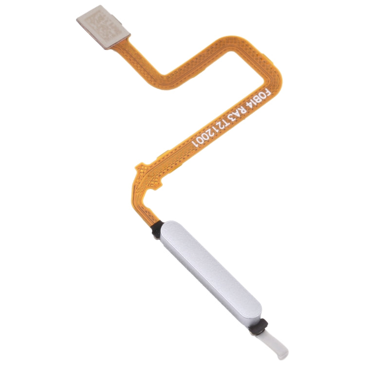 For Xiaomi Redmi Note 10 Pro China 5G / Poco X3 GT Original Fingerprint Sensor Flex Cable (White) - Flex Cable by PMC TechLife | Online Shopping South Africa | PMC TechLife
