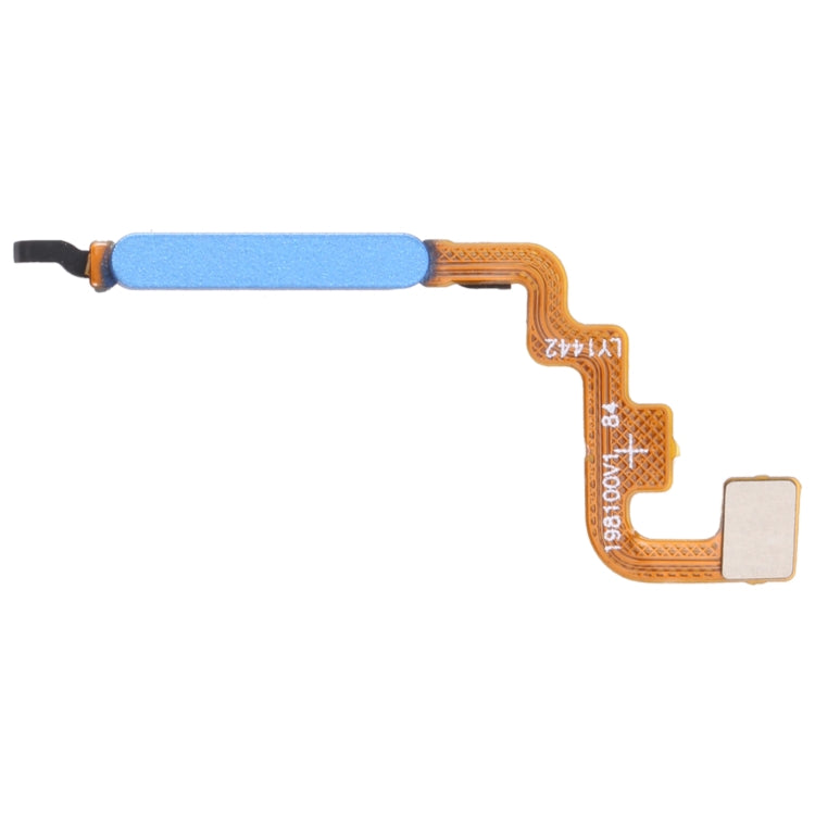 For Xiaomi Redmi Note 11 4G Global / Redmi Note 11s 4G / Poco M4 Pro 4G Original Fingerprint Sensor Flex Cable (Blue) - Flex Cable by PMC Jewellery | Online Shopping South Africa | PMC Jewellery