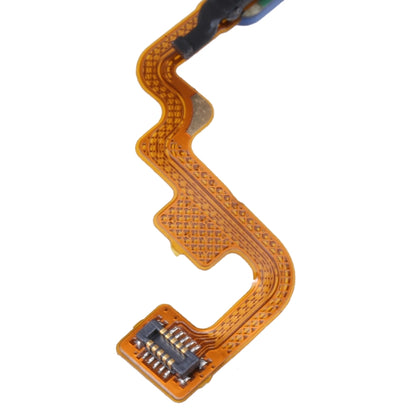 For Xiaomi Redmi Note 11 4G Global / Redmi Note 11s 4G / Poco M4 Pro 4G Original Fingerprint Sensor Flex Cable (Blue) - Flex Cable by PMC Jewellery | Online Shopping South Africa | PMC Jewellery