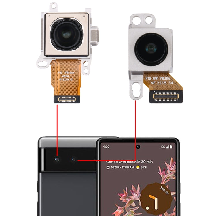 For Google Pixel 7 Original Back Facing Camera - Camera Parts by PMC TechLife | Online Shopping South Africa | PMC TechLife | Buy Now Pay Later Mobicred