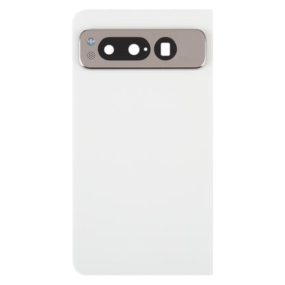 For Google Pixel Fold Original Battery Back Cover with Camera Lens Cover(White) - Back Cover by PMC Jewellery | Online Shopping South Africa | PMC Jewellery