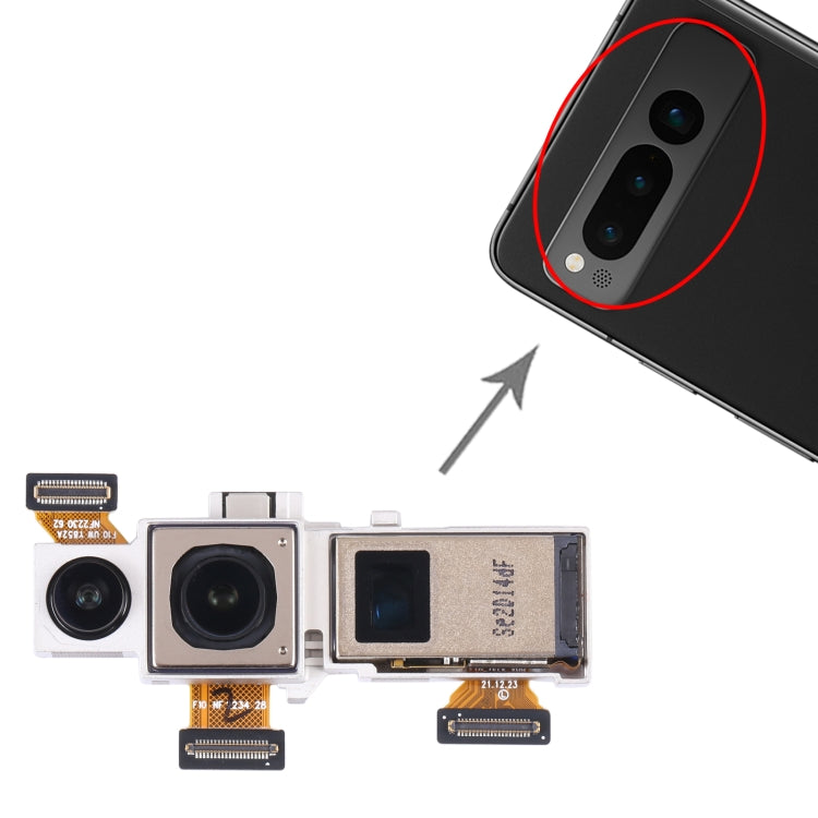 For Google Pixel Fold Original Back Facing Camera - Camera Parts by PMC TechLife | Online Shopping South Africa | PMC TechLife | Buy Now Pay Later Mobicred