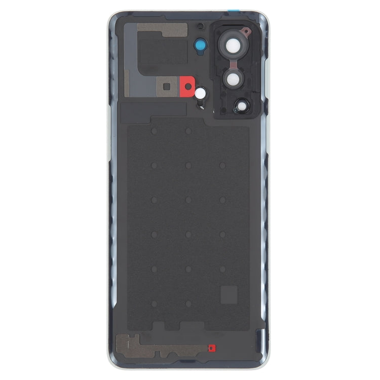 For OnePlus Nord 2T CPH2399 CPH2401 Battery Back Cover(Green) - Back Cover by PMC TechLife | Online Shopping South Africa | PMC TechLife | Buy Now Pay Later Mobicred