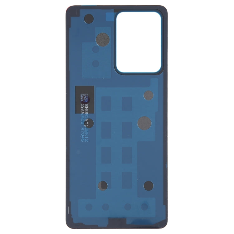 For Xiaomi Redmi Note 12 Pro 5G Original Battery Back Cover(Purple) - Back Cover by PMC TechLife | Online Shopping South Africa | PMC TechLife | Buy Now Pay Later Mobicred