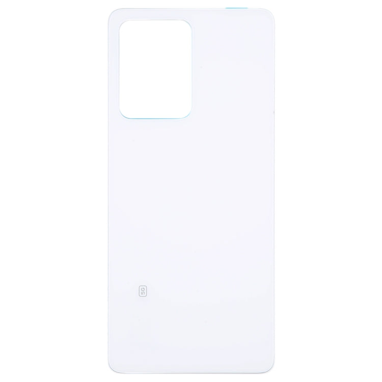 For Xiaomi Redmi Note 12 Pro 5G Original Battery Back Cover(White) - Back Cover by PMC TechLife | Online Shopping South Africa | PMC TechLife