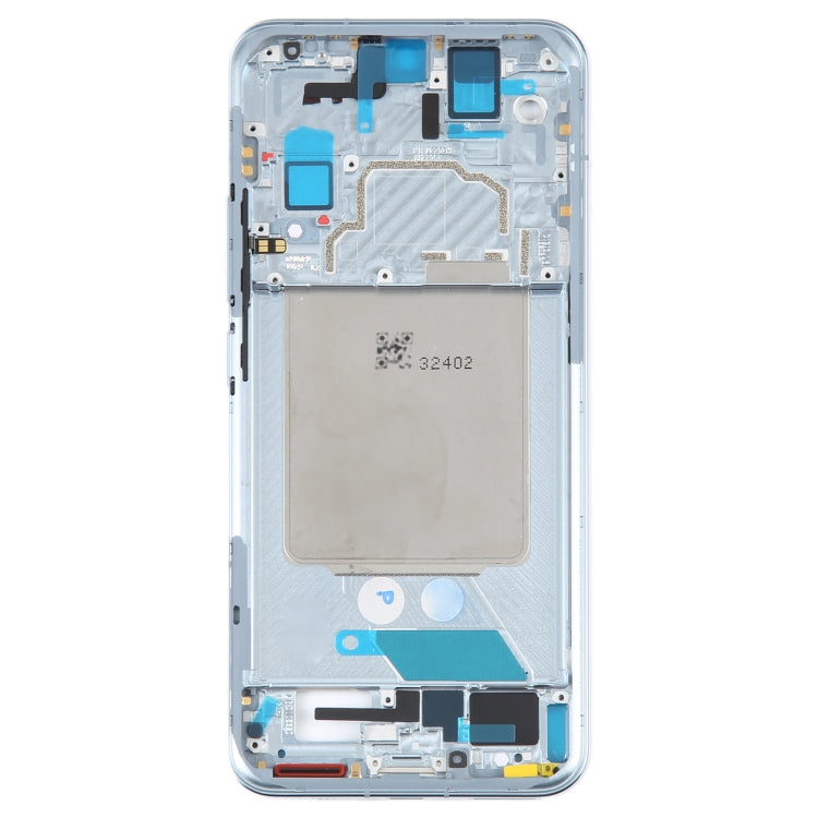 For Xiaomi 13 Original Front Housing LCD Frame Bezel Plate (Blue) - Frame Bezel Plate by PMC Jewellery | Online Shopping South Africa | PMC Jewellery