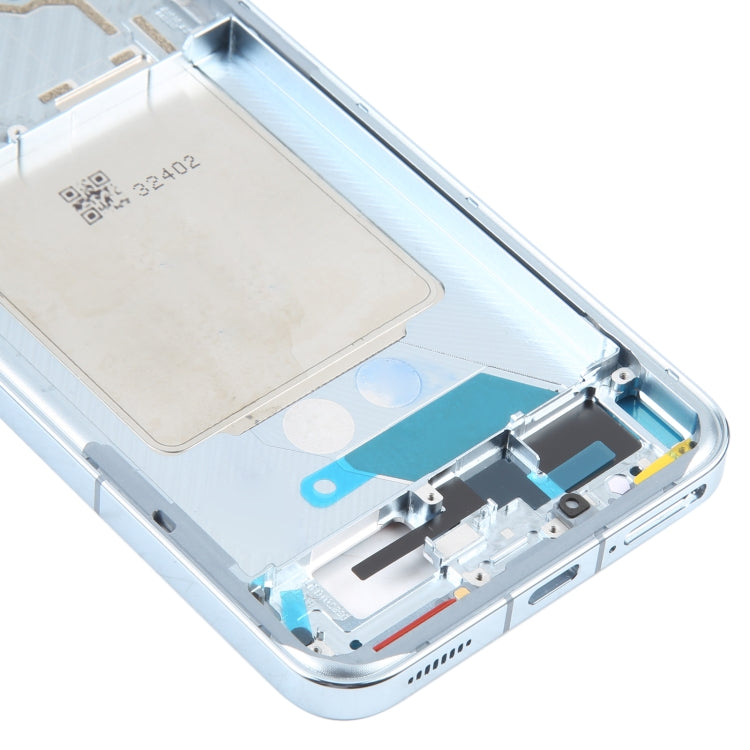 For Xiaomi 13 Original Front Housing LCD Frame Bezel Plate (Blue) - Frame Bezel Plate by PMC Jewellery | Online Shopping South Africa | PMC Jewellery