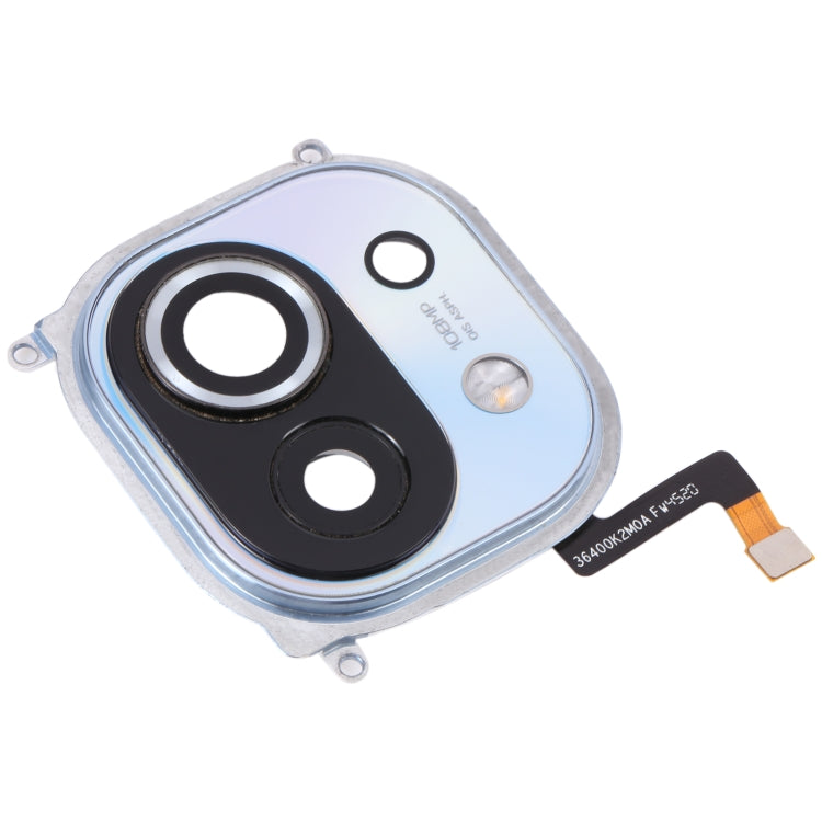 For Xiaomi Mi 11 Back Camera Lens Frame (Blue) - Camera by PMC TechLife | Online Shopping South Africa | PMC TechLife | Buy Now Pay Later Mobicred