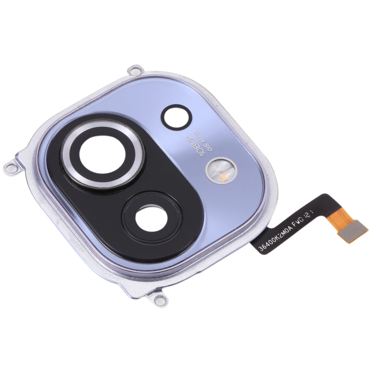 For Xiaomi Mi 11 Back Camera Lens Frame (Purple) - Camera by PMC TechLife | Online Shopping South Africa | PMC TechLife | Buy Now Pay Later Mobicred