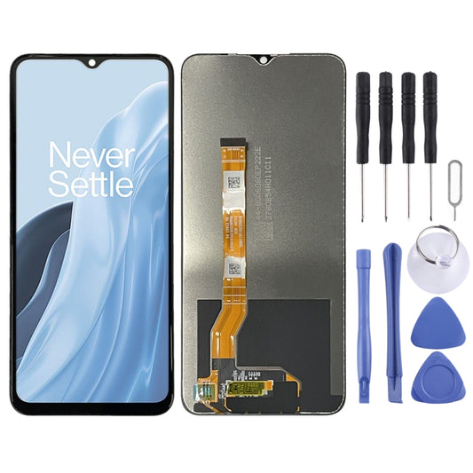 IPS LCD Screen For OnePlus Nord N300 with Digitizer Full Assembly(Black) - LCD Screen by PMC Jewellery | Online Shopping South Africa | PMC Jewellery