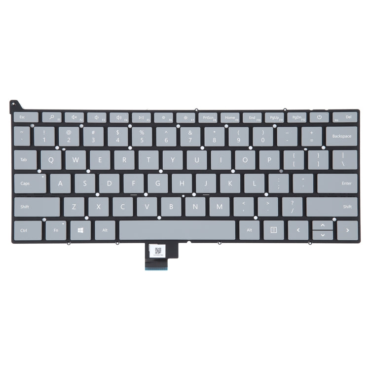 US Version Keyboard with Power Button for Microsoft Surface Laptop Go 1934(Grey) - Others by PMC Jewellery | Online Shopping South Africa | PMC Jewellery