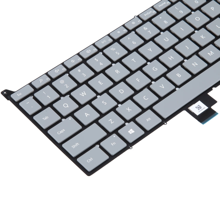 US Version Keyboard with Power Button for Microsoft Surface Laptop Go 1934(Grey) - Others by PMC Jewellery | Online Shopping South Africa | PMC Jewellery