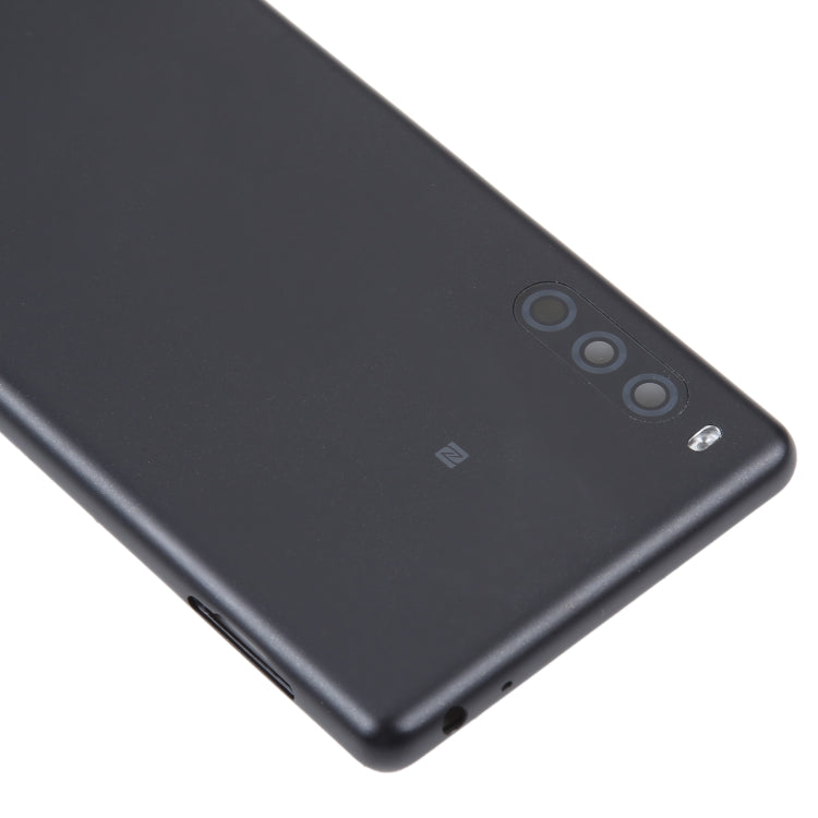 For Sony Xperia L4 Original Battery Back Cover(Black) - Back Cover by PMC TechLife | Online Shopping South Africa | PMC TechLife