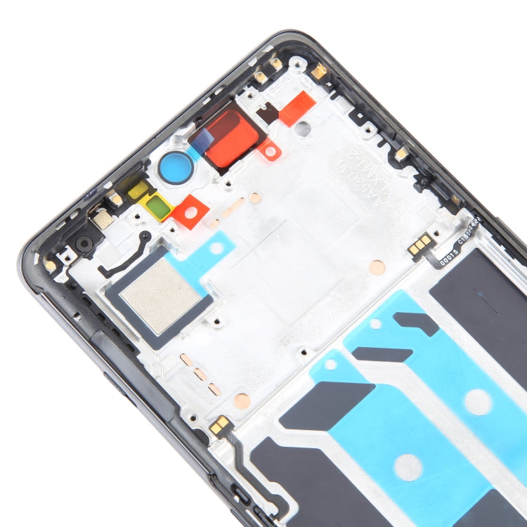 For OnePlus Ace 2 / 11R Original Middle Frame Bezel Plate(Black) - free shipping - PMC TechLife - Order now!