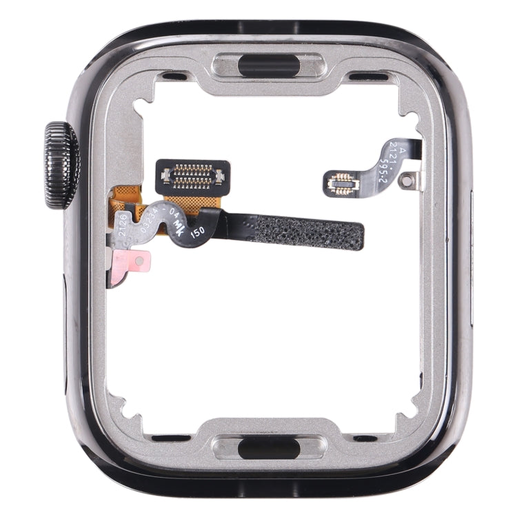 For Apple Watch Series 7 41mm Middle Frame Bezel Plate with Loudspeaker / Power / Rotating Shaft Flex Cable -  by PMC Jewellery | Online Shopping South Africa | PMC Jewellery