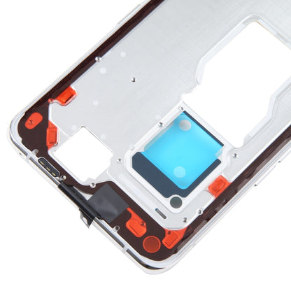 For OPPO Find X3 Pro Original Front Housing LCD Frame Bezel Plate (Silver) - Frame Bezel Plate by PMC Jewellery | Online Shopping South Africa | PMC Jewellery