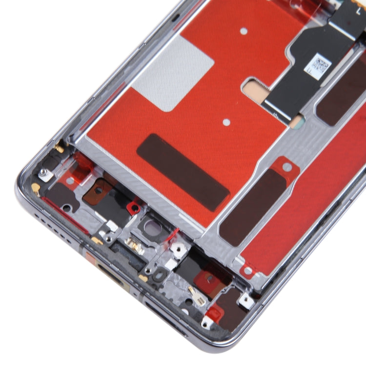 Original LCD Screen For Huawei P50 Pro Digitizer Full Assembly with Frame(Black) - free shipping - PMC TechLife - Order now!