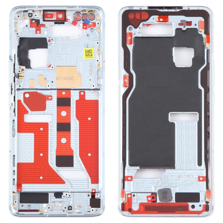 For Honor Magic4 Pro Original Front Housing LCD Frame Bezel Plate(Blue) - free shipping - PMC TechLife - Order now!