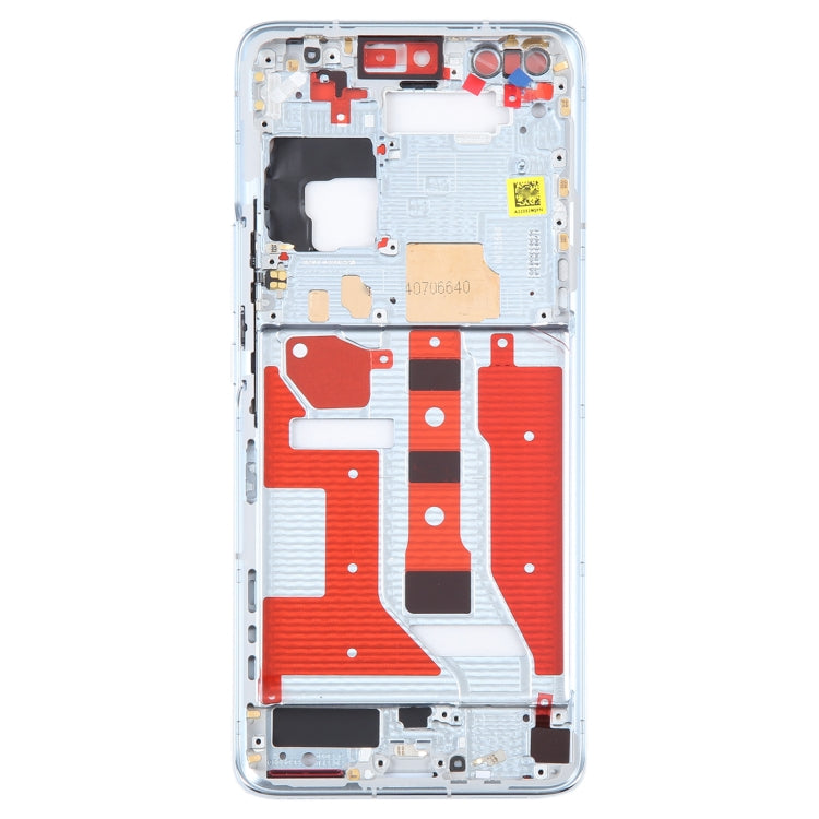 For Honor Magic4 Pro Original Front Housing LCD Frame Bezel Plate(Blue) - free shipping - PMC TechLife - Order now!