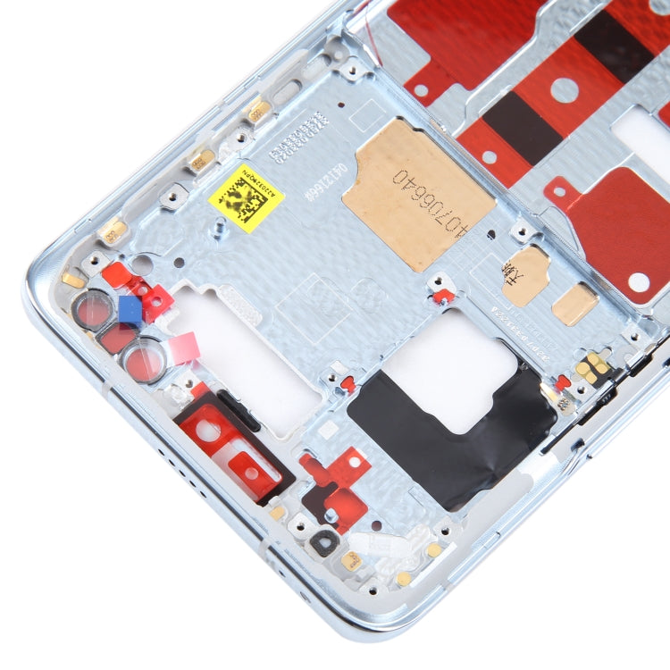 For Honor Magic4 Pro Original Front Housing LCD Frame Bezel Plate(Blue) - free shipping - PMC TechLife - Order now!