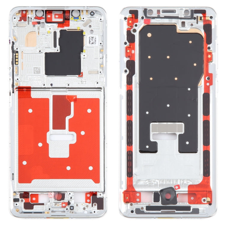 For Huawei Mate 50 Pro Original Front Housing LCD Frame Bezel Plate(Gold) - Full Housing Cover by PMC Jewellery | Online Shopping South Africa | PMC Jewellery