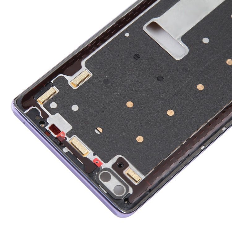 For Huawei nova 9 Pro Original Front Housing LCD Frame Bezel Plate(Purple) - Full Housing Cover by PMC Jewellery | Online Shopping South Africa | PMC Jewellery