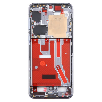 For Huawei P50 Original Front Housing LCD Frame Bezel Plate(Black) - Full Housing Cover by PMC Jewellery | Online Shopping South Africa | PMC Jewellery