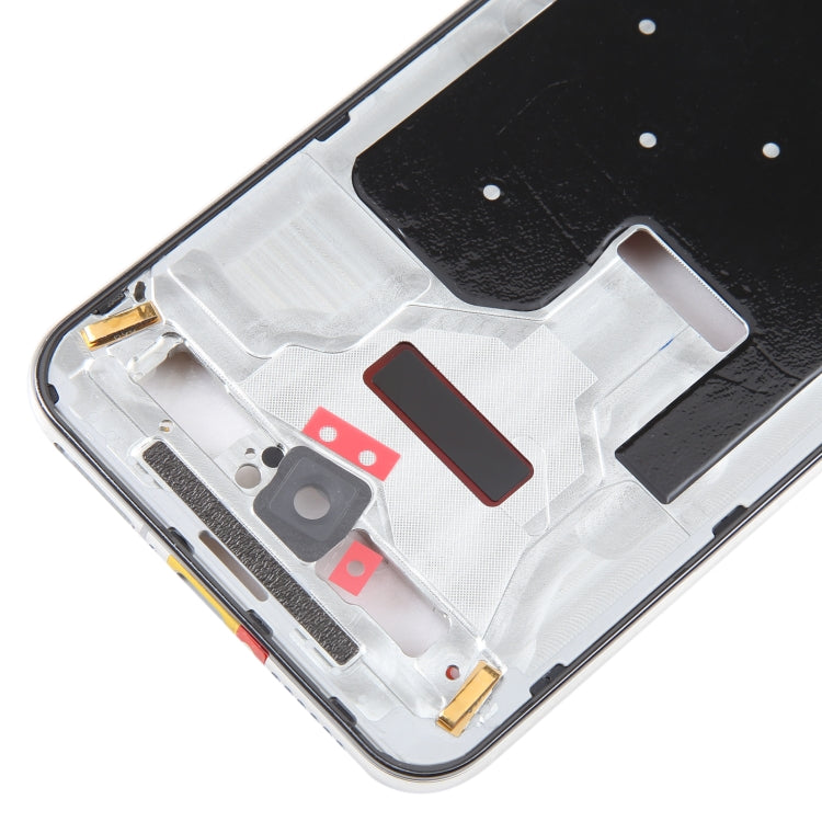 For Huawei P50 Original Front Housing LCD Frame Bezel Plate(Silver) - Full Housing Cover by PMC Jewellery | Online Shopping South Africa | PMC Jewellery