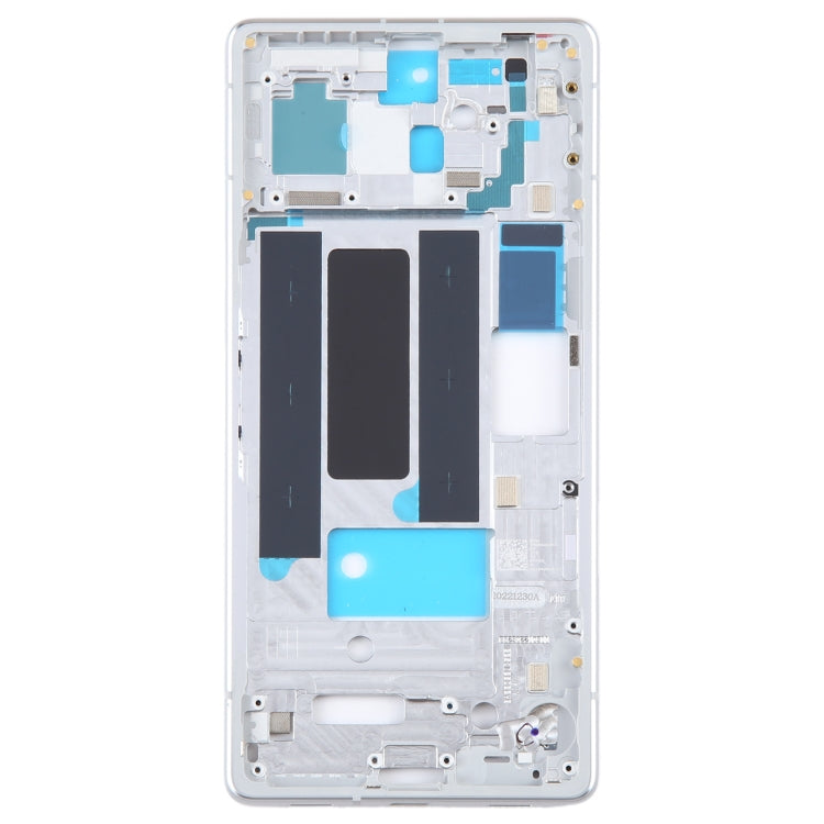 For Google Pixel 7A Original Middle Frame Bezel Plate (Silver) - Frame Bezel Plate by PMC TechLife | Online Shopping South Africa | PMC TechLife