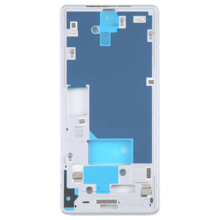 For Google Pixel 7A Original Middle Frame Bezel Plate (Silver) - Frame Bezel Plate by PMC TechLife | Online Shopping South Africa | PMC TechLife