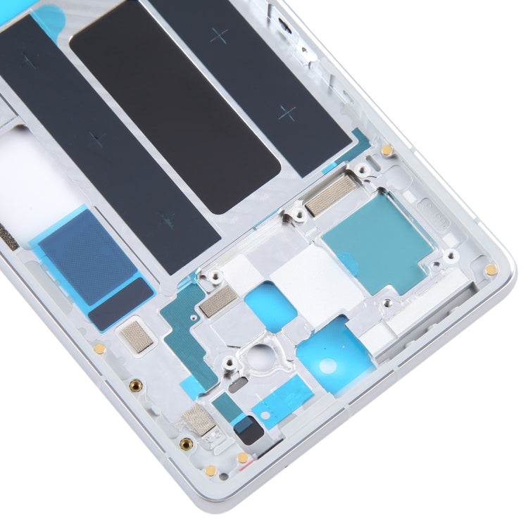 For Google Pixel 7A Original Middle Frame Bezel Plate (Silver) - Frame Bezel Plate by PMC TechLife | Online Shopping South Africa | PMC TechLife