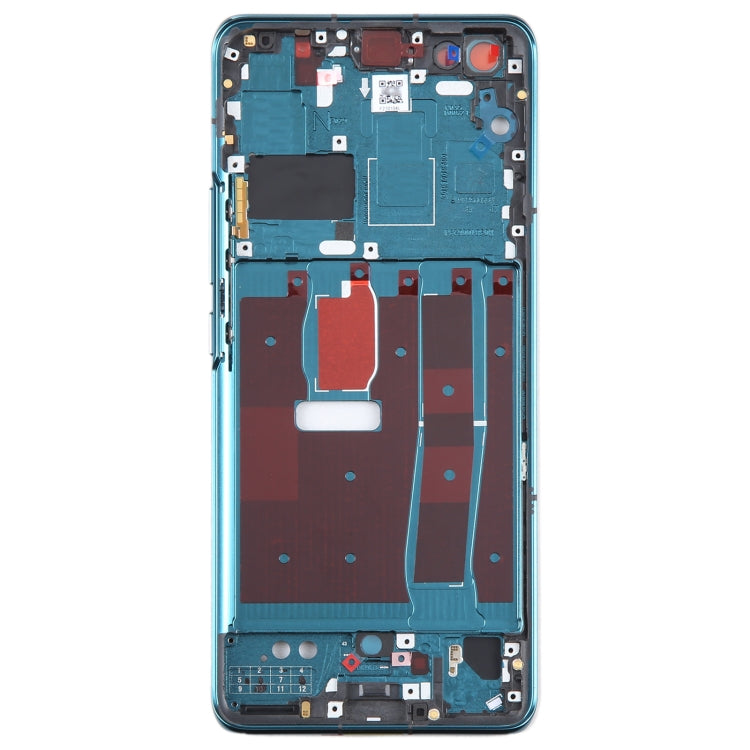 For Huawei nova 7 Pro Original Front Housing LCD Frame Bezel Plate(Green) - Full Housing Cover by PMC Jewellery | Online Shopping South Africa | PMC Jewellery