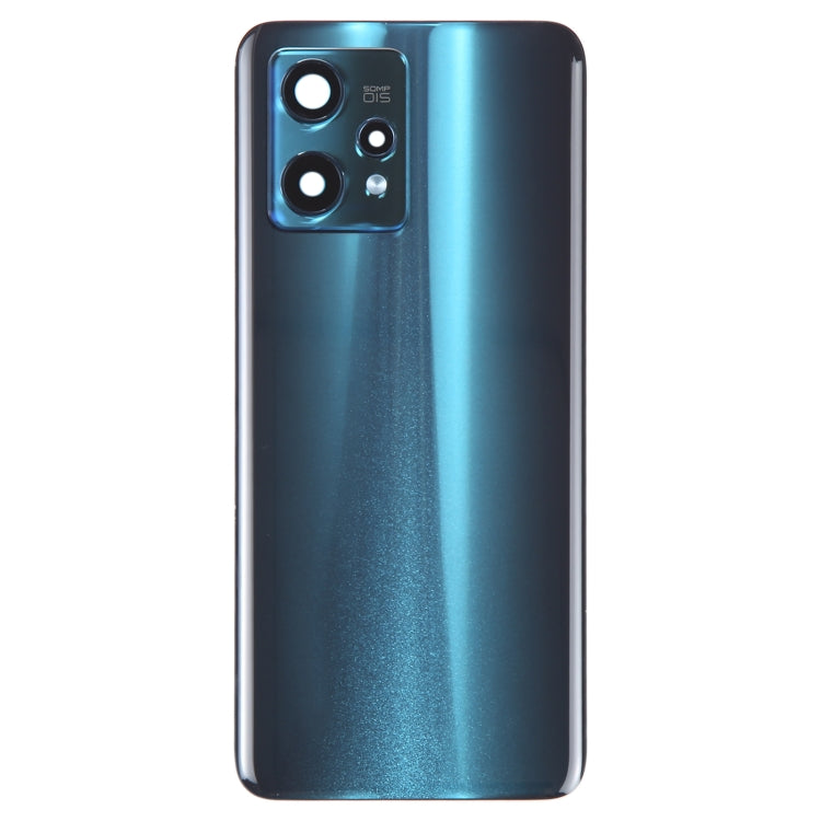 For Realme 9 Pro+ Original Battery Back Cover with Camera Lens Cover(Green) - Back Cover by PMC TechLife | Online Shopping South Africa | PMC TechLife