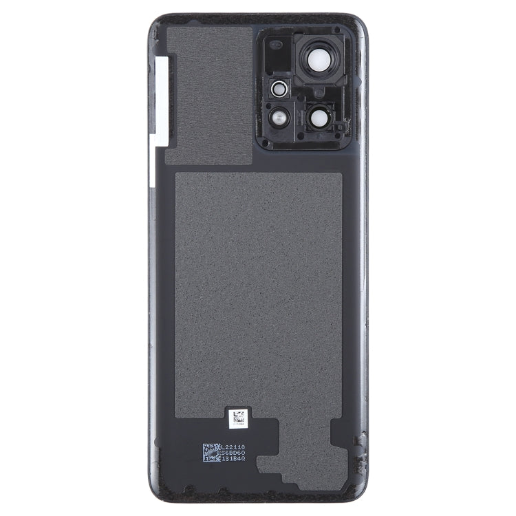 For Realme 9 Pro+ Original Battery Back Cover with Camera Lens Cover(Green) - Back Cover by PMC TechLife | Online Shopping South Africa | PMC TechLife