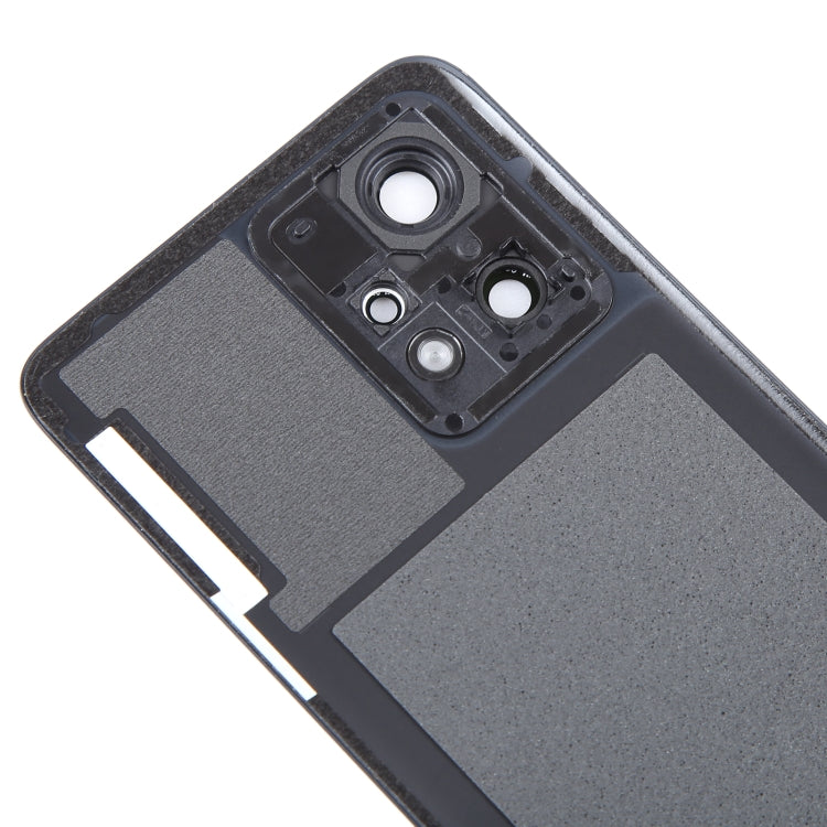 For Realme 9 Pro+ Original Battery Back Cover with Camera Lens Cover(Green) - Back Cover by PMC TechLife | Online Shopping South Africa | PMC TechLife