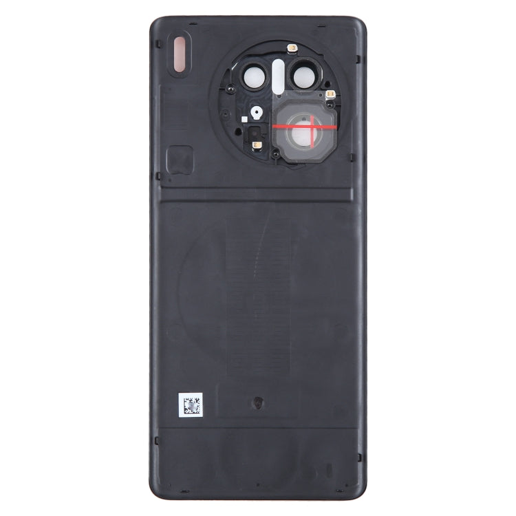 For vivo X90 Pro Original Battery Back Cover with Camera Lens Cover(Black) - Back Cover by PMC TechLife | Online Shopping South Africa | PMC TechLife