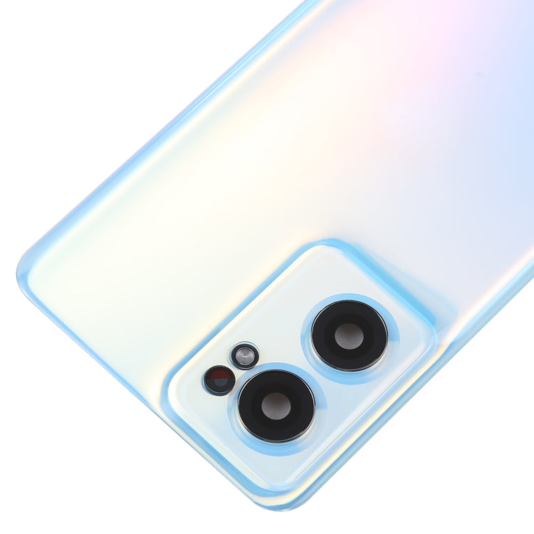 For OnePlus Nord CE 2 5G Original Battery Back Cover with Camera Lens Cover(Blue) - Back Cover by PMC Jewellery | Online Shopping South Africa | PMC Jewellery